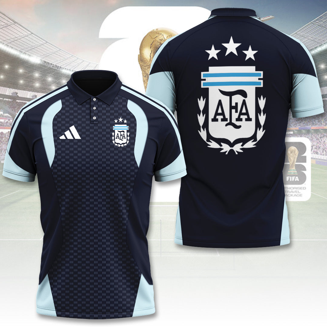 Argentina National Football Team World Cup 2026 3D Apparel – TANTN18327