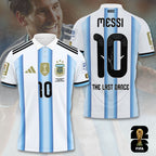 Argentina National Team x Messi FIFA World Cup Final 2026 3D Apparel – TANTN24348