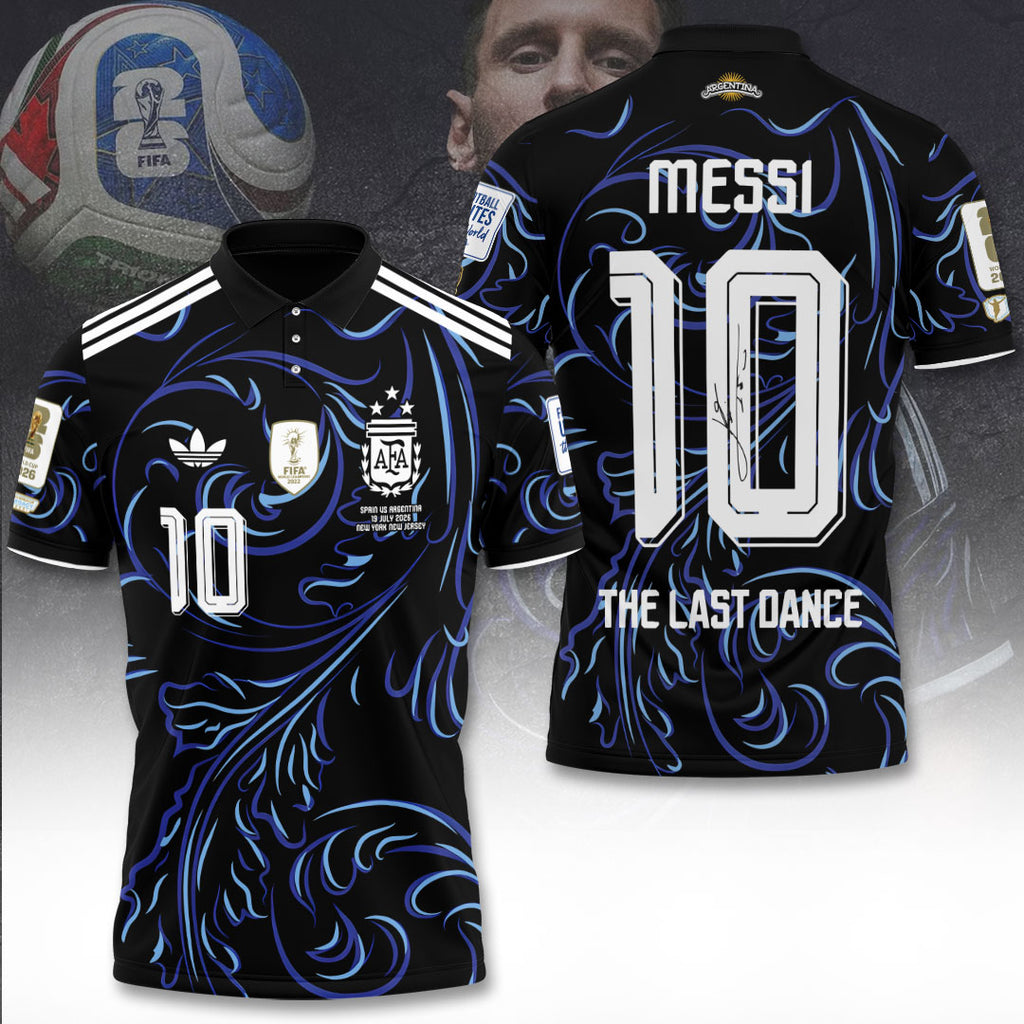 Argentina National Team x Messi FIFA World Cup Final 2026 3D Apparel – TANTN24349