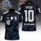 Argentina National Team x Messi FIFA World Cup Final 2026 3D Apparel – TANTN24349