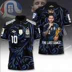 Argentina National Team x Messi FIFA World Cup Final 2026 3D Apparel – TANTN24350