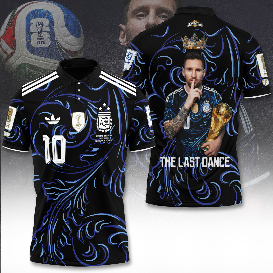 Argentina National Team x Messi FIFA World Cup Final 2026 3D Apparel – TANTN24350