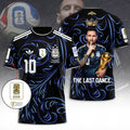 Argentina National Team x Messi FIFA World Cup Final 2026 3D Apparel – TANTN24350