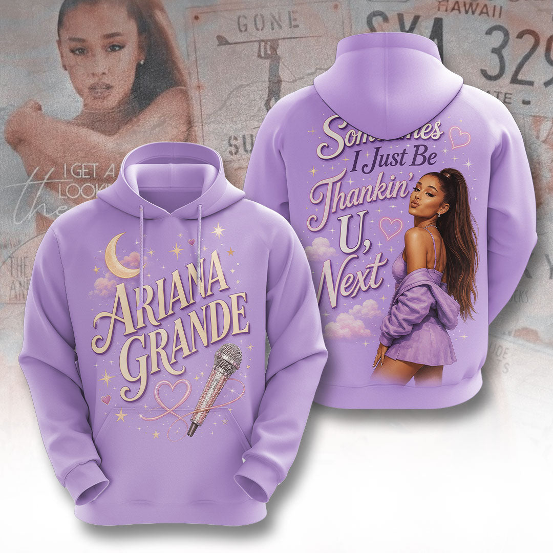 Ariana Grande 3D Apparel – TANTN24694