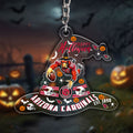 Arizona Cardinals Custom Shape 1-side Printed Acrylic Keychain – HOATT12964