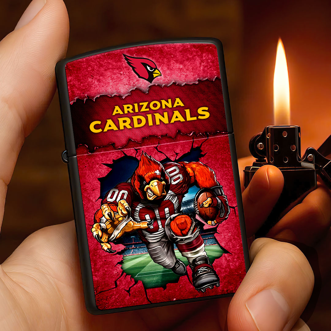 Arizona Cardinals Zippo Lighter Case (No Insert) – HOATT13310