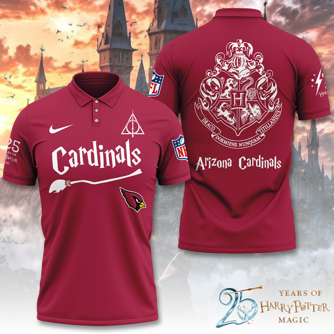 Arizona Cardinals x Harry Potter 25 Years of Magic 3D Apparel – TANTN19517