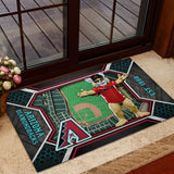 Arizona Diamondbacks Custom Doormat – HOATT13071