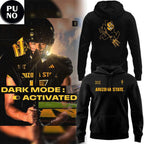 Arizona State Sun Devils 2026 Dark Mode Hoodie T-Shirt