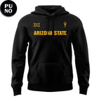 Arizona State Sun Devils 2026 Dark Mode Hoodie T-Shirt
