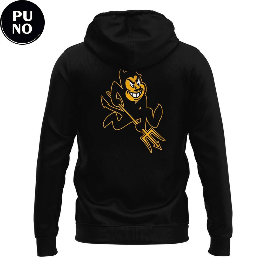 Arizona State Sun Devils 2026 Dark Mode Hoodie T-Shirt
