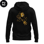 Arizona State Sun Devils 2026 Dark Mode Hoodie T-Shirt