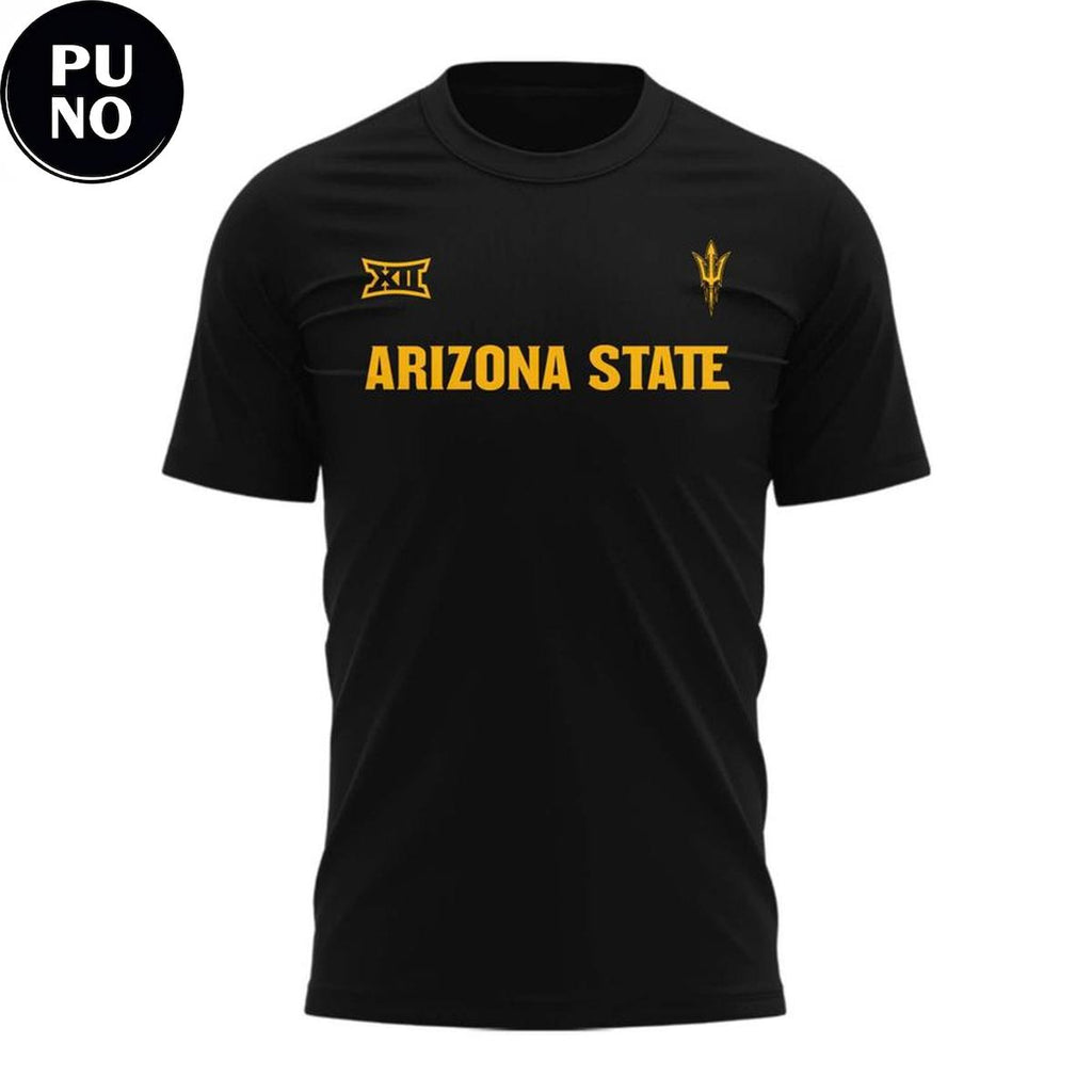 Arizona State Sun Devils 2026 Dark Mode Hoodie T-Shirt