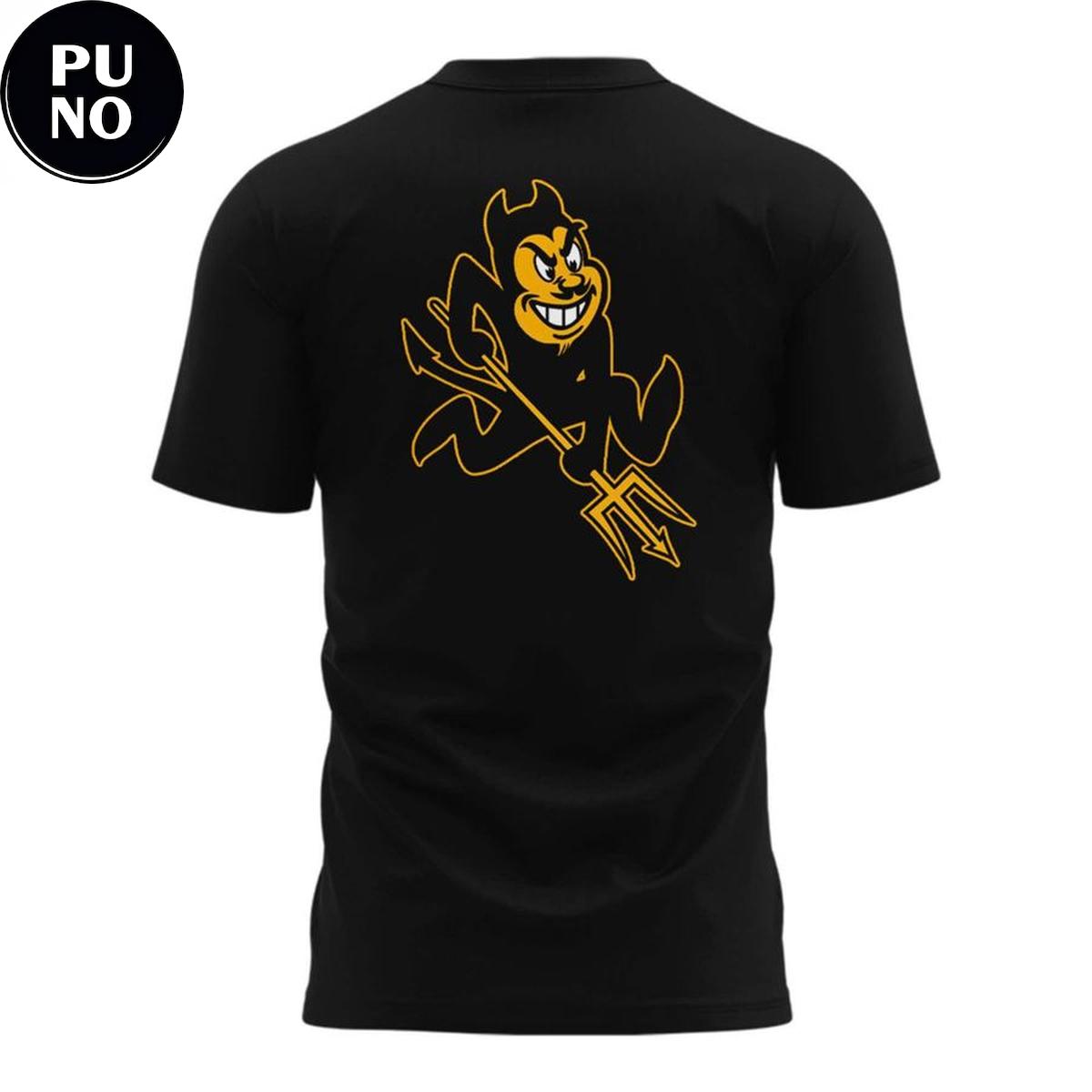 Arizona State Sun Devils 2026 Dark Mode Hoodie T-Shirt