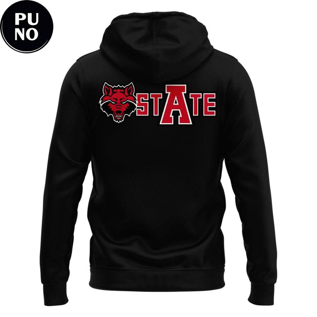 Arkansas State Red Wolves 2026 New Season Hoodie T-Shirt