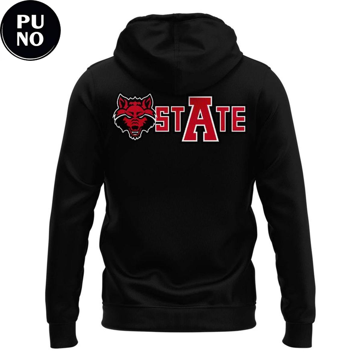 Arkansas State Red Wolves 2026 New Season Hoodie T-Shirt