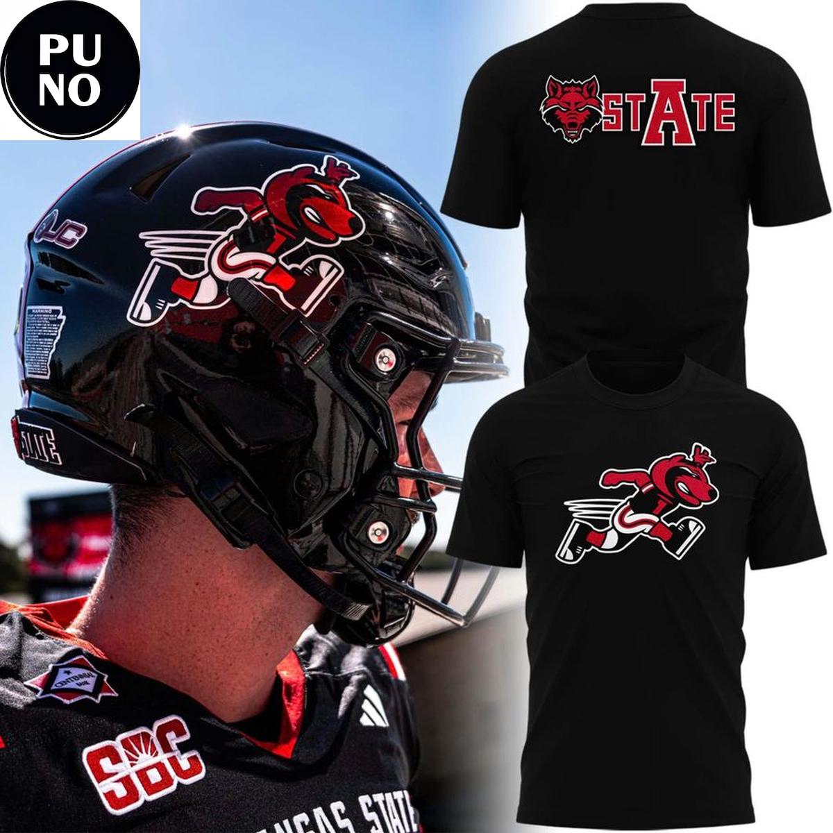 Arkansas State Red Wolves 2026 New Season Hoodie T-Shirt