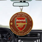 Arsenal FC 140 Years Custom shape 2-sided Acrylic Car Ornament – MAITM13589