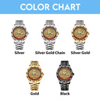 Arsenal FC 140th Anniversary Alloy Luxury Quartz Watch – TANTN20539