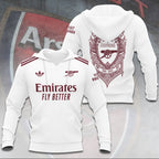 Arsenal FC 140th Anniversary 2026 3D Apparel – TANTN17873