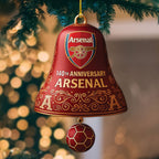Arsenal FC 140th Anniversary Custom Shape 2-sided Acrylic Ornament – MAITM13970