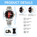 Personalized Arsenal FC Alloy Luxury Quartz Watch – TANTN23553