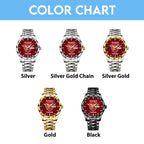 Personalized Arsenal FC Alloy Luxury Quartz Watch – TANTN23600