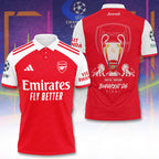 Arsenal FC Champions League Final 2026 3D Apparel – TANTN22724