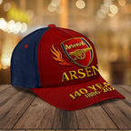 Arsenal FC 140 Years Classic Cap – MAITM14151