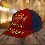 Arsenal FC 140 Years Classic Cap – MAITM14151