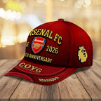 Arsenal FC 140th Anniversary Classic Cap – MAITM14753
