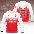 Arsenal FC 140th Anniversary 2026 3D Apparel – TANTN20293