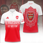 Arsenal FC 140th Anniversary 2026 3D Apparel – TANTN20293