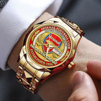 Arsenal FC 140th Anniversary Alloy Luxury Quartz Watch – TMTHU4071