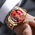 Arsenal FC 140th Anniversary Alloy Luxury Quartz Watch – MAITM14152
