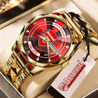 Arsenal FC 140th Anniversary Alloy Luxury Quartz Watch – MAITM14152