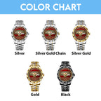 Arsenal FC 140th Anniversary Alloy Luxury Quartz Watch – MAITM14650