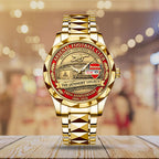 Arsenal FC 140th Anniversary Alloy Luxury Quartz Watch – MAITM14565