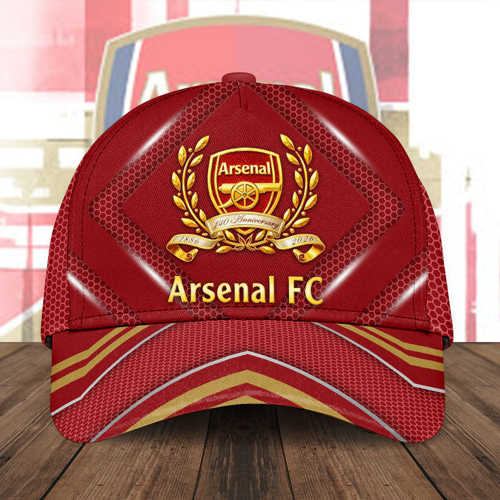 Arsenal FC 140th Anniversary Classic Cap – TMTHU3831
