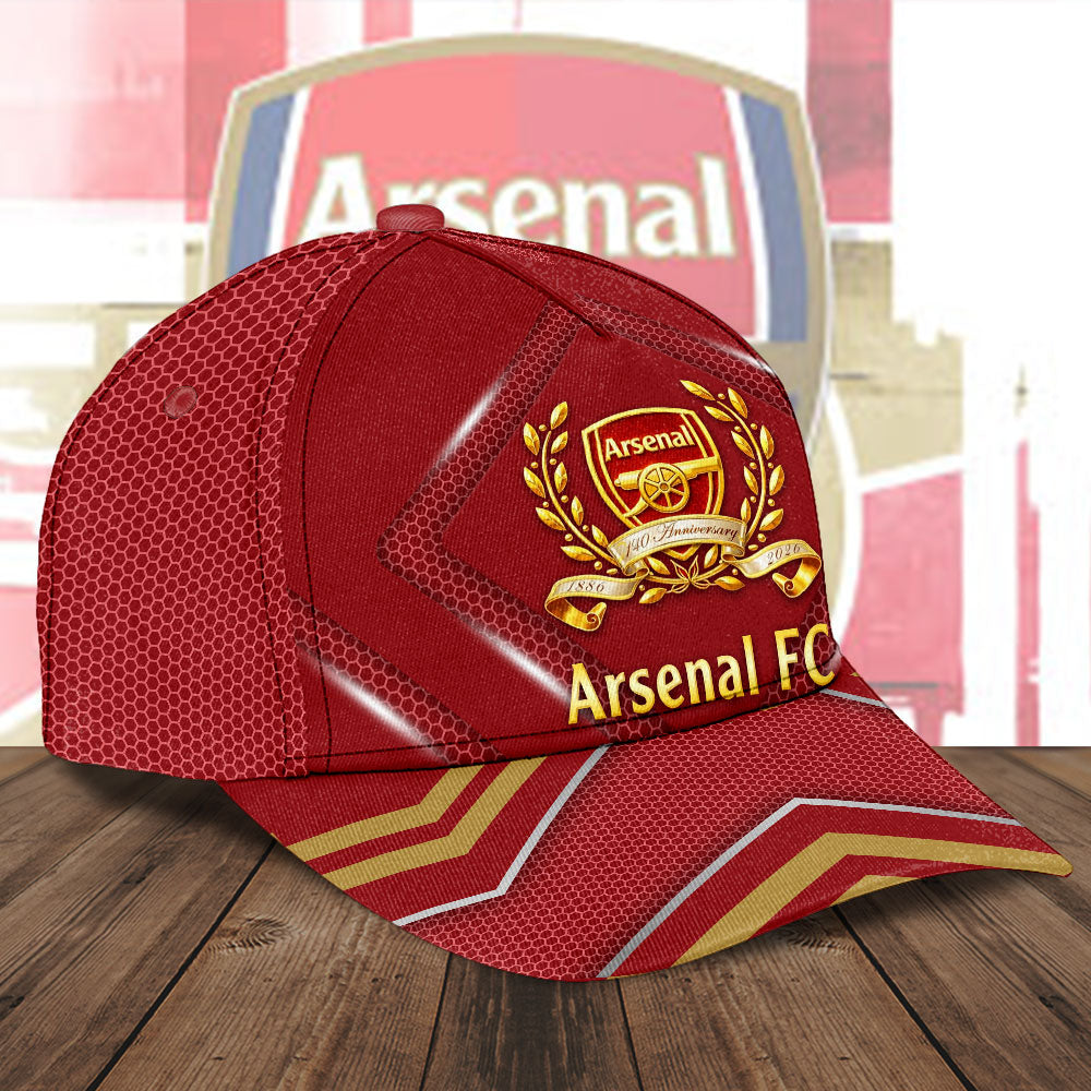 Arsenal FC 140th Anniversary Classic Cap – TMTHU3831