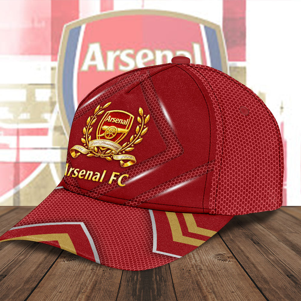 Arsenal FC 140th Anniversary Classic Cap – TMTHU3831