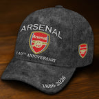 Arsenal FC 140th Anniversary Classic Cap – HOATT16032