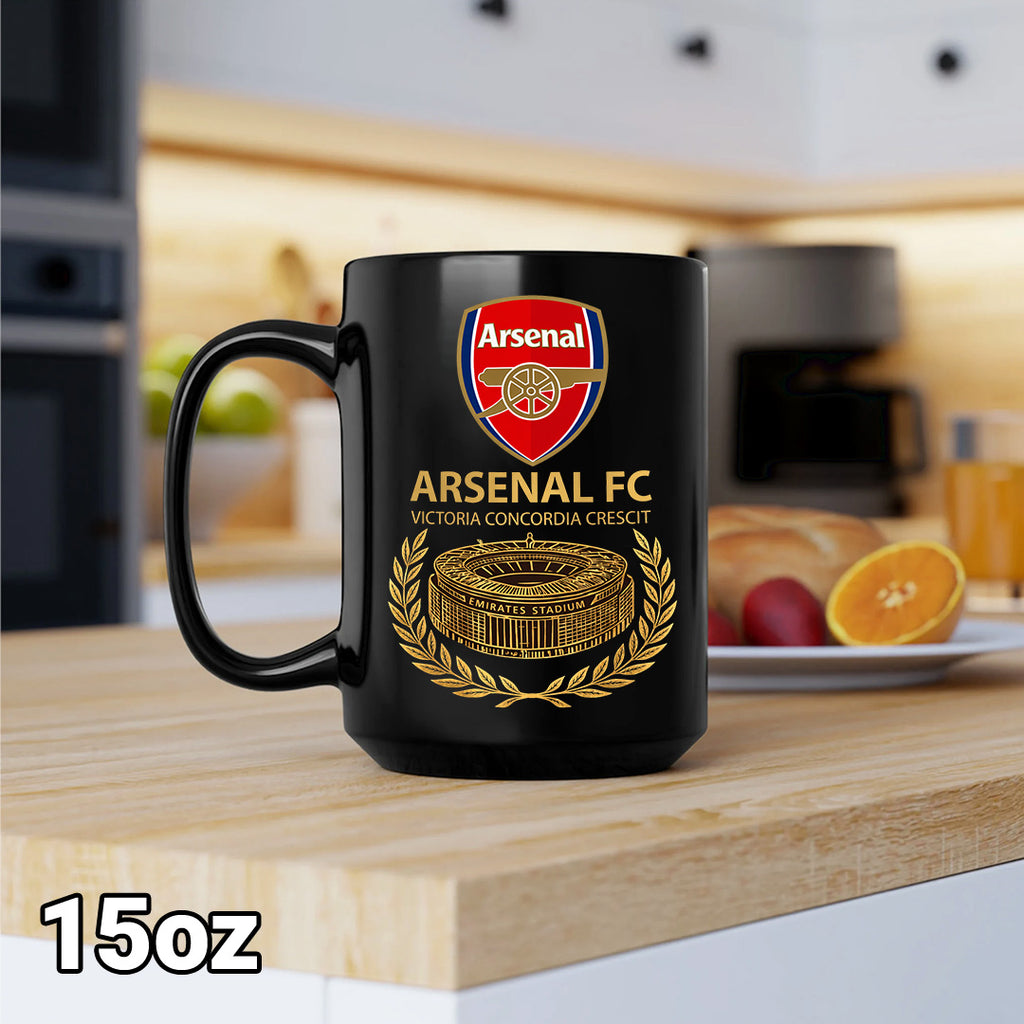 Arsenal FC 140th Annversary Ceramic Mug – MAITM14630