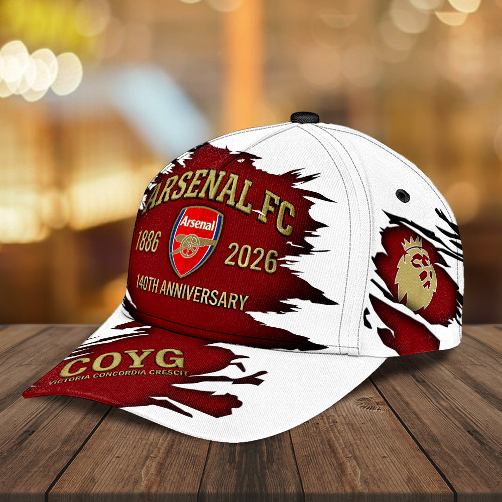Arsenal FC 140th Anniversary Classic Cap – MAITM14411