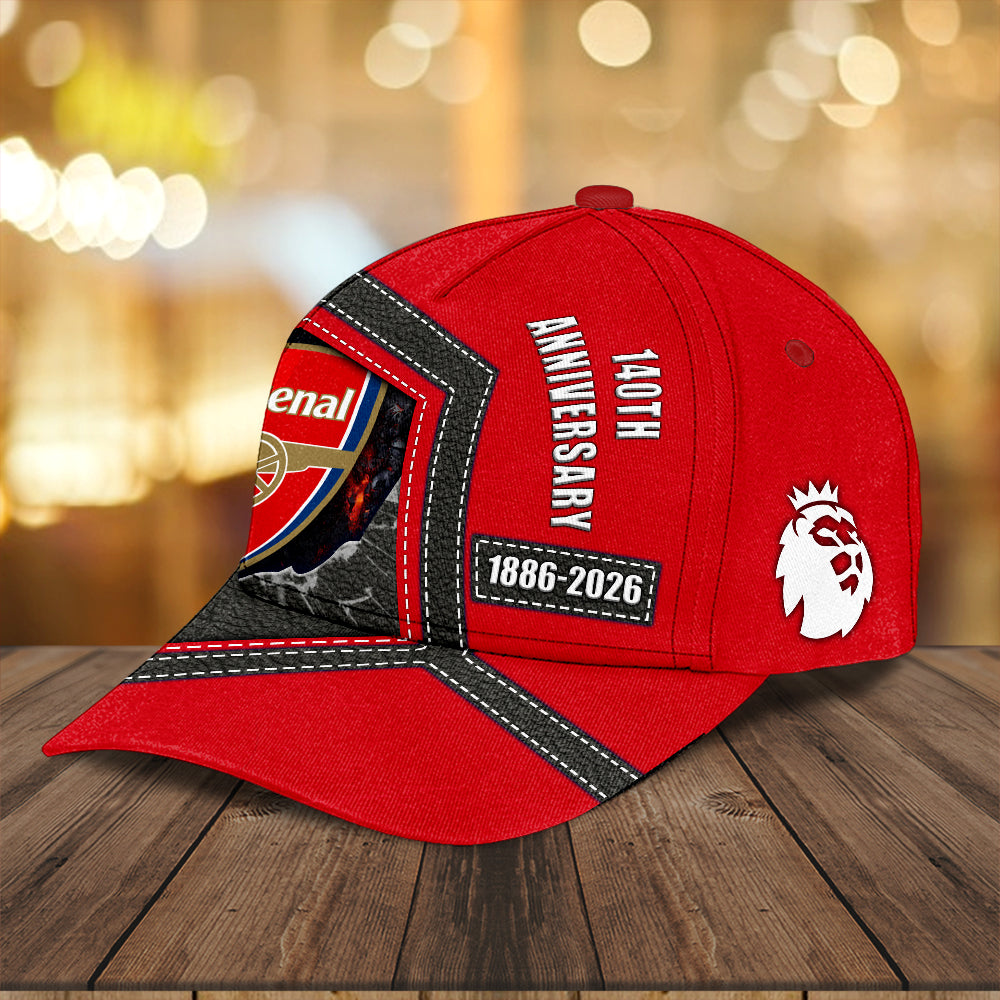 Arsenal FC 140th Anniversary Classic Cap – MAITM14458