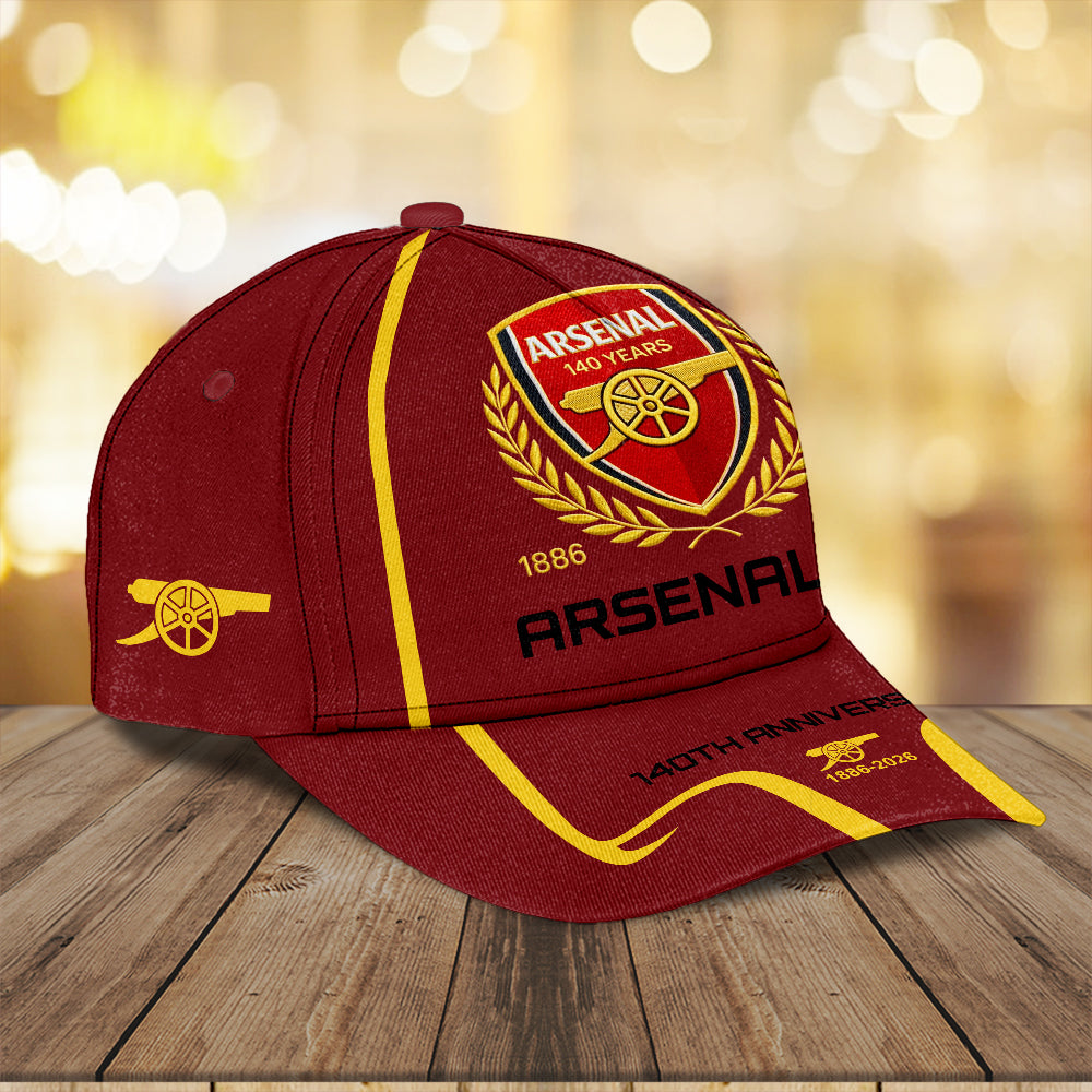 Arsenal FC 140th Anniversary Classic Cap – MAITM14567