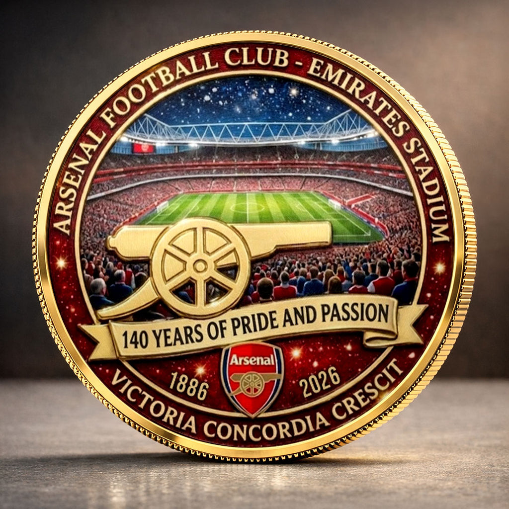 Arsenal FC 140th Anniversary Commemorative Coin – MAITM15081