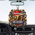 Arsenal FC 140th Anniversary Custom shape 2-sided Acrylic Car Ornament – MAITM14081