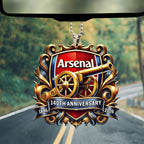 Arsenal FC 140th Anniversary Custom shape 2-sided Acrylic Car Ornament – MAITM14081