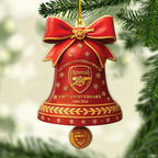 Arsenal FC 140th Anniversary Custom Shape 2-sided Acrylic Ornament – MAITM14051